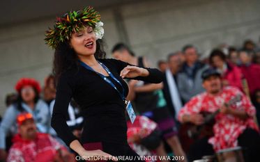 Vendée Va'a - Polynesischen Pirogen Rennen