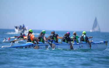 Vendée Va'a - Polynesian canoe races