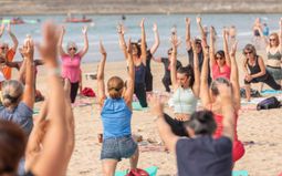Les lundis débranchés - Yoga sur la plage