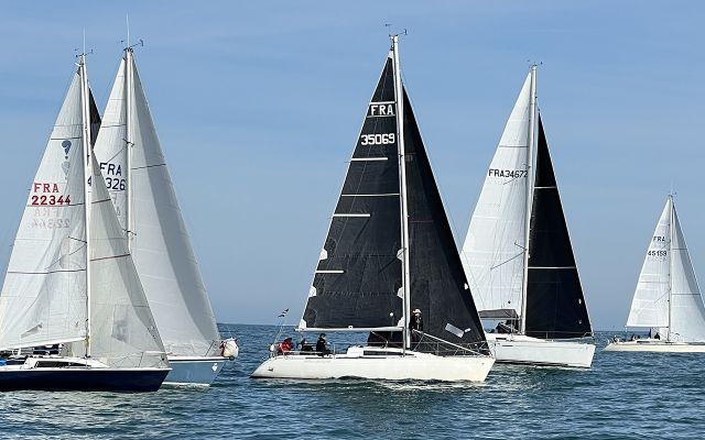Sailboat racing