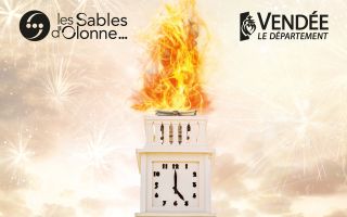 Accueil du Relais de la Flamme Olympique aux Sables d Olonne
