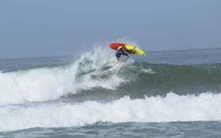 Coupe de France de Waveski Surfing