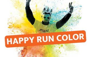 Téléthon - Happy Run Color Islais