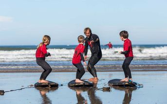 Surf school - Ohana Surf - Foil