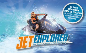 Sea-scooters - Jet Explorer