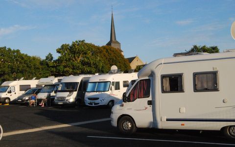 Aire camping-cars OlonnEscale