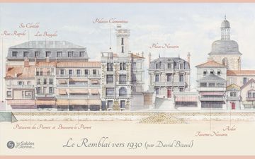 Le Remblai 1930 - Place Navarin