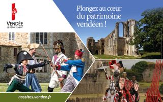 Sites Patrimoniaux du Département de la Vendée