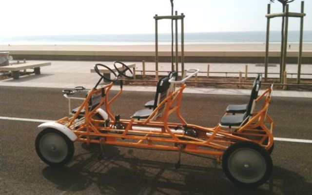 Pedal-Cars - Le Cyclotron