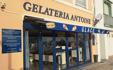 Ice cream parlour Gelateria Antoine