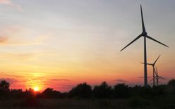 Ile d’Olonne wind turbines