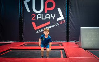 Trampoline parc - UP2PLAY