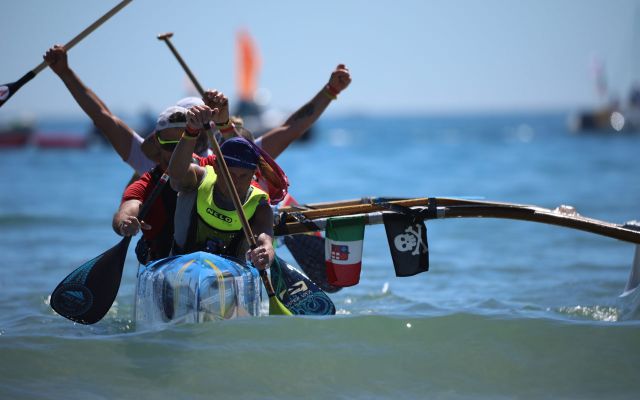 Vendée Va'a - Polynesian canoe races