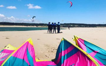 Offrez un vol en kitesurf avec Ocean Players