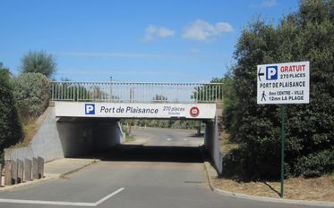 Parkplatz Port de Plaisance
