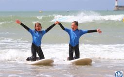 Stage de Surf Kids 5 jours