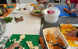 Atelier cuisine enfant - P'tits chefs
