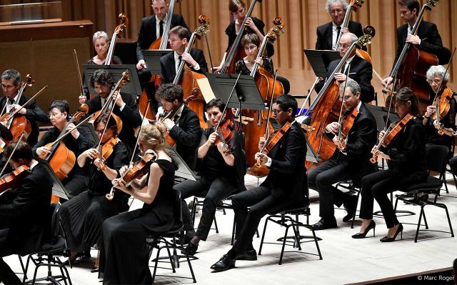 Concert National Orchestra of Pays de La Loire