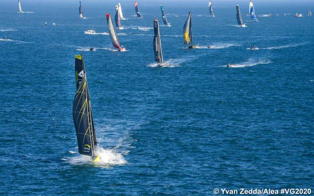 "Vendée Arctique - Les Sables d'Olonne" Speed Run & Skippers presentation
