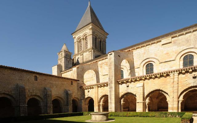 Journées européennes du Patrimoine - Abbaye de Nieul-sur-l'Autise