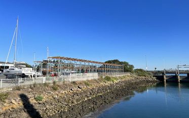 Trockenhafen Port Olona