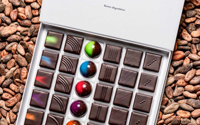 Offrez du chocolat - Chocolaterie Vincent Vallée