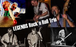Concert Rock 50's avec Legends Trio