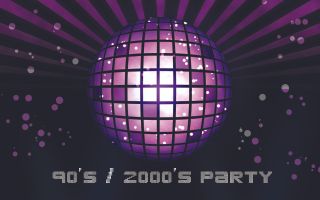 90's & 2000's party avec DJ David