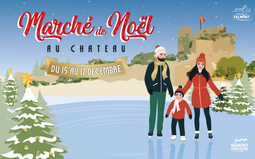Marché de Noël au Château de Talmont