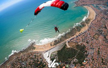 Gutschein Geschenk Fallschirmspringen - Vendée Evasion Parachutisme