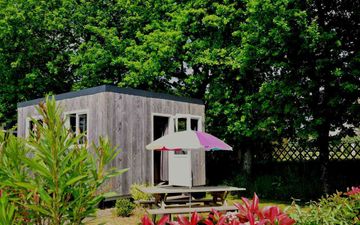 Tiny House - Campingplatz Les Logeries