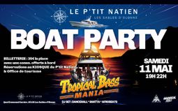 Boat party à bord du P'tit Natien - ANNULÉE