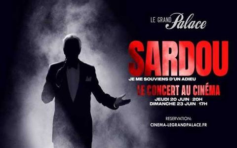 Michel Sardou - le concert au cinéma